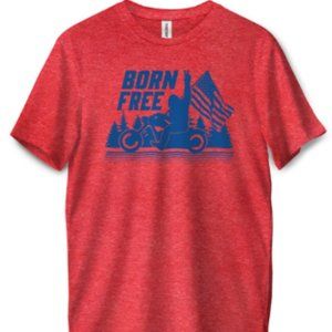 Jerzees Brand Patriotic 4th of July T Shirt 2XL